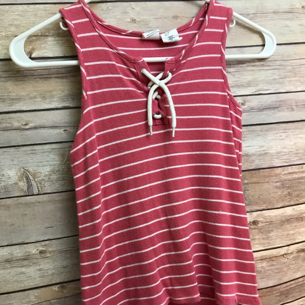 Striped tank top